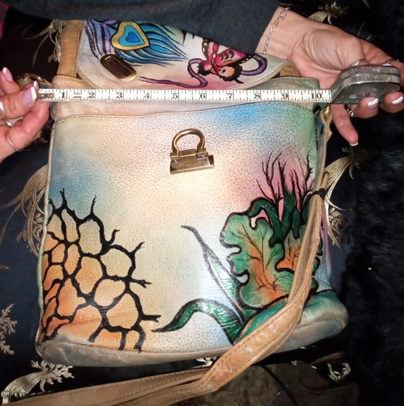 Used anushka shoulder bag - Picture 3 of 3